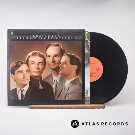Kraftwerk Trans-Europe Express LP Vinyl Record - Front Cover & Record