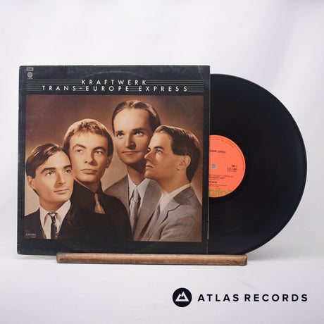 Kraftwerk Trans-Europe Express LP Vinyl Record - Front Cover & Record