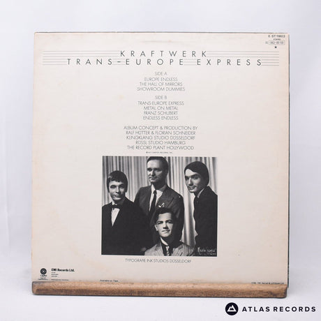 Kraftwerk - Trans-Europe Express - HTM LP Vinyl Record - VG+/EX