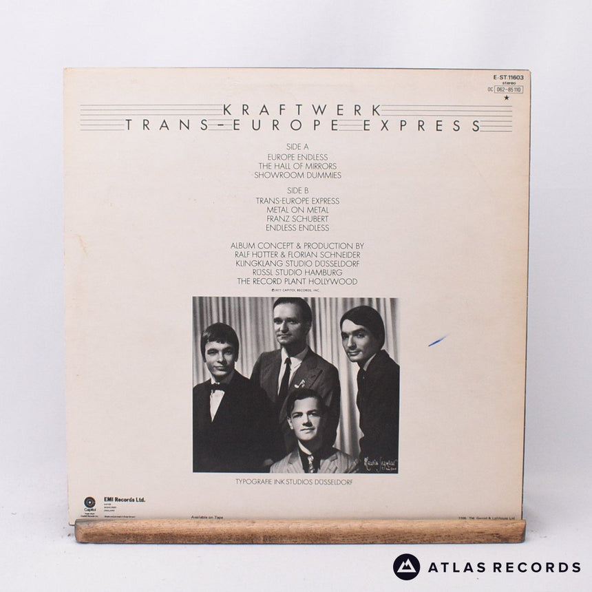 Kraftwerk - Trans-Europe Express - Htm -3 -1 LP Vinyl Record - VG+/EX