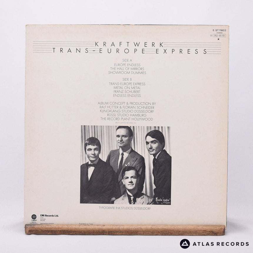 Kraftwerk - Trans-Europe Express - Reissue LP Vinyl Record - VG+/EX