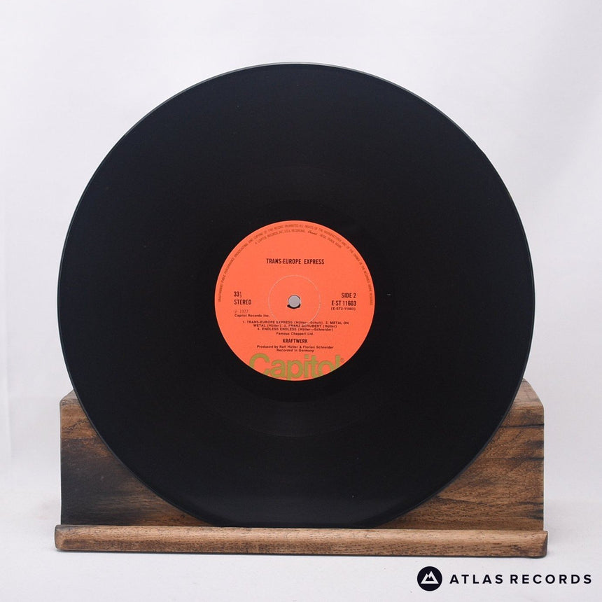 Kraftwerk - Trans-Europe Express - HTM LP Vinyl Record - VG+/EX