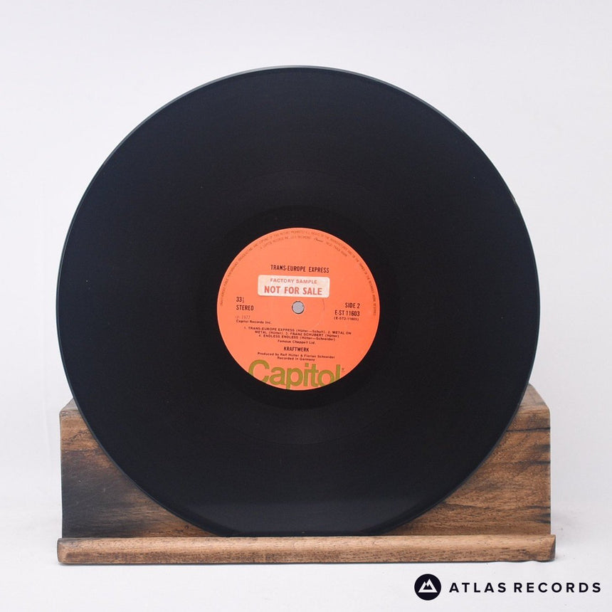 Kraftwerk - Trans-Europe Express - ST1 ST2 LP Vinyl Record - EX/EX