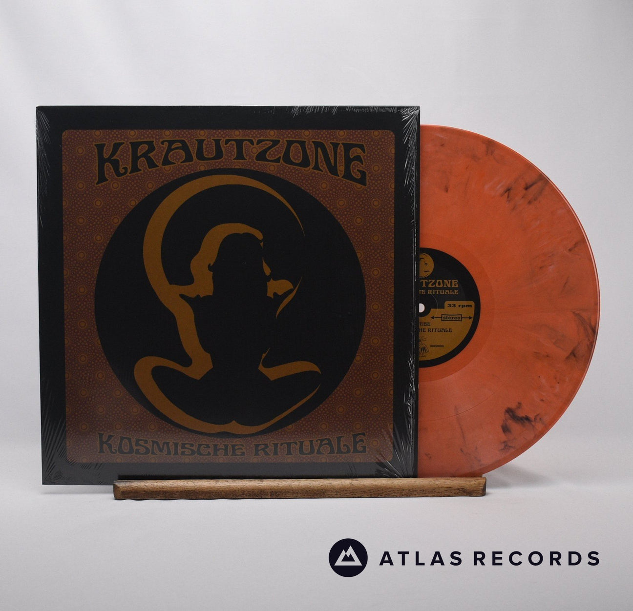 Krautzone Kosmische Rituale LP Vinyl Record - Front Cover & Record