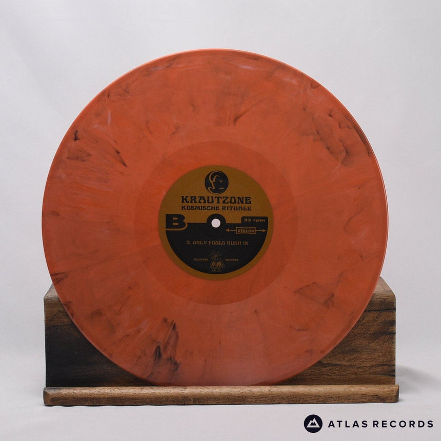 Krautzone - Kosmische Rituale - Marbled Limited Edition LP Vinyl Record - NM/NM