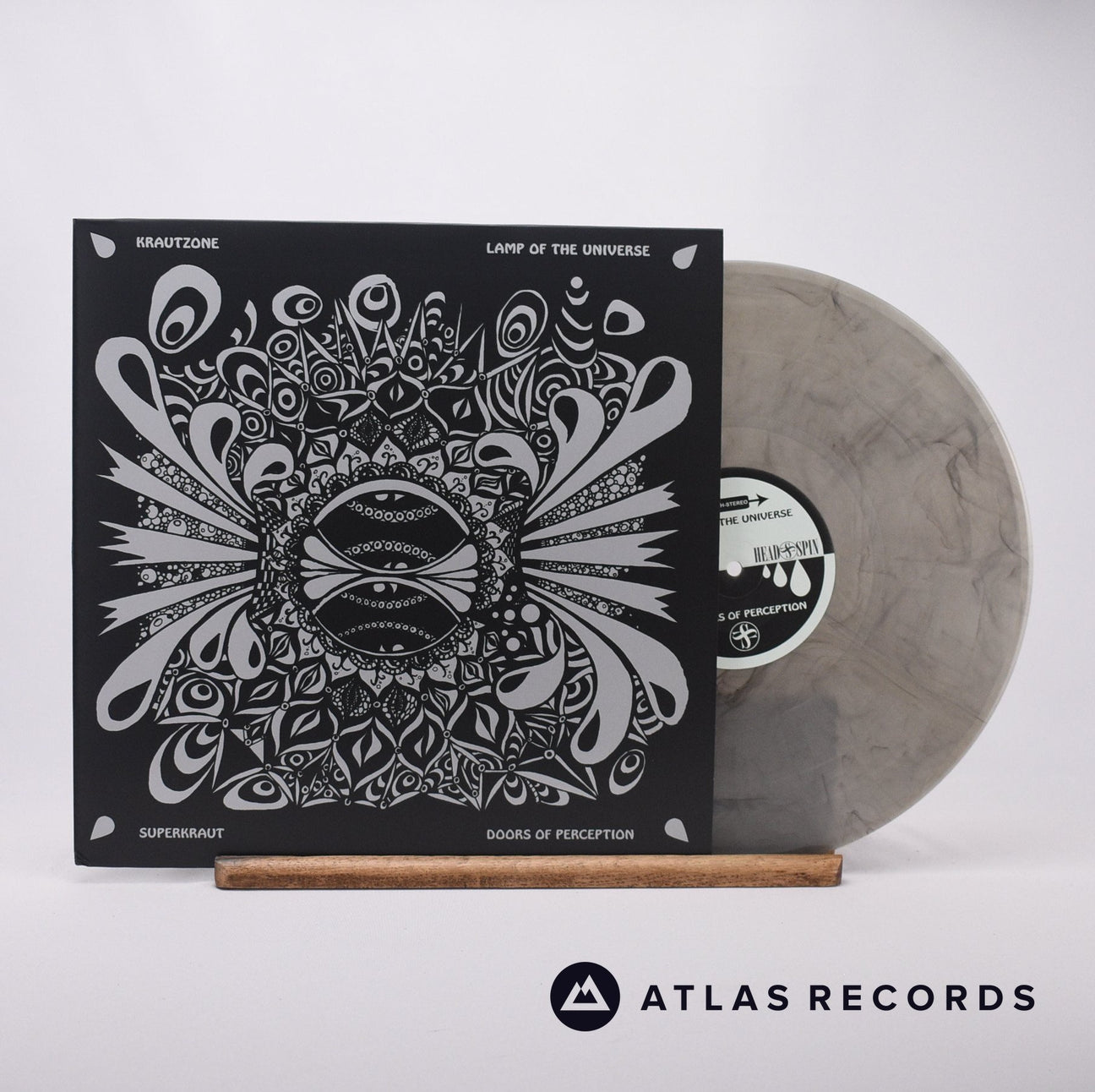 Krautzone Superkraut LP Vinyl Record - Front Cover & Record