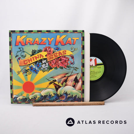 Krazy Kat China Seas LP Vinyl Record - Front Cover & Record