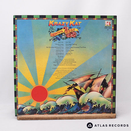 Krazy Kat - China Seas - LP Vinyl Record - EX/EX