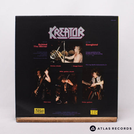 Kreator - Behind The Mirror - Mpo A1 B1 12" Vinyl Record - EX/EX