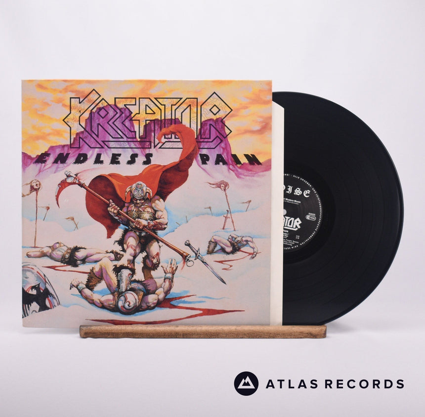 Kreator Endless Pain LP Vinyl Record - Front Cover & Record