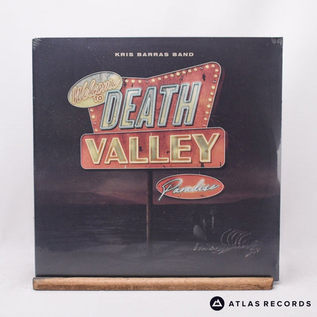Kris Barras Band Death Valley Paradise LP Vinyl Record - Front Cover & Record