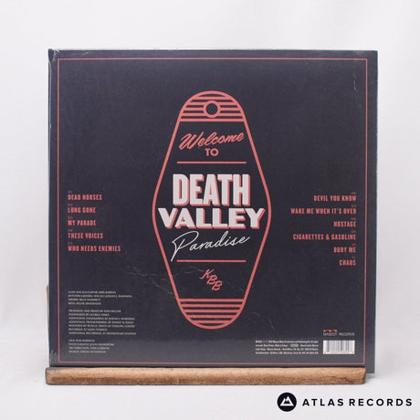 Kris Barras Band - Death Valley Paradise - Red Sealed LP Vinyl Record - NEW