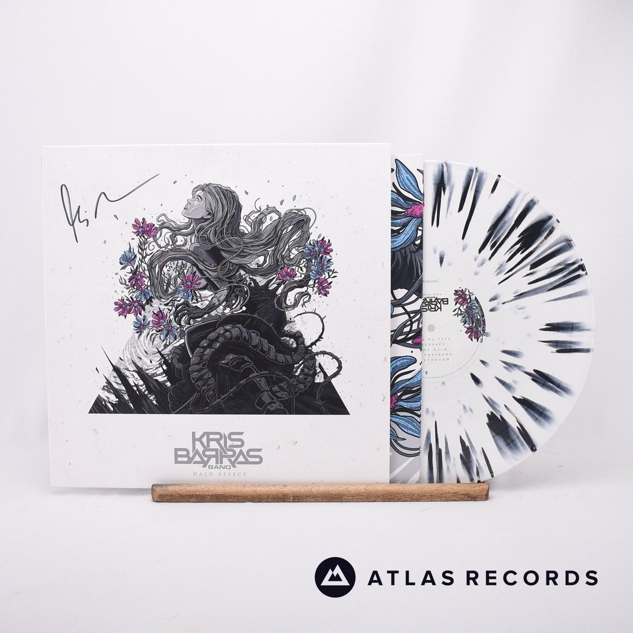 Kris Barras Band Halo Effect LP Vinyl Record - Front Cover & Record