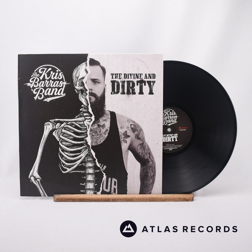 Kris Barras Band The Divine And Dirty LP Vinyl Record - Front Cover & Record
