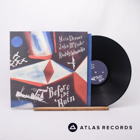Kris Drever Before The Ruin LP Vinyl Record - Front Cover & Record