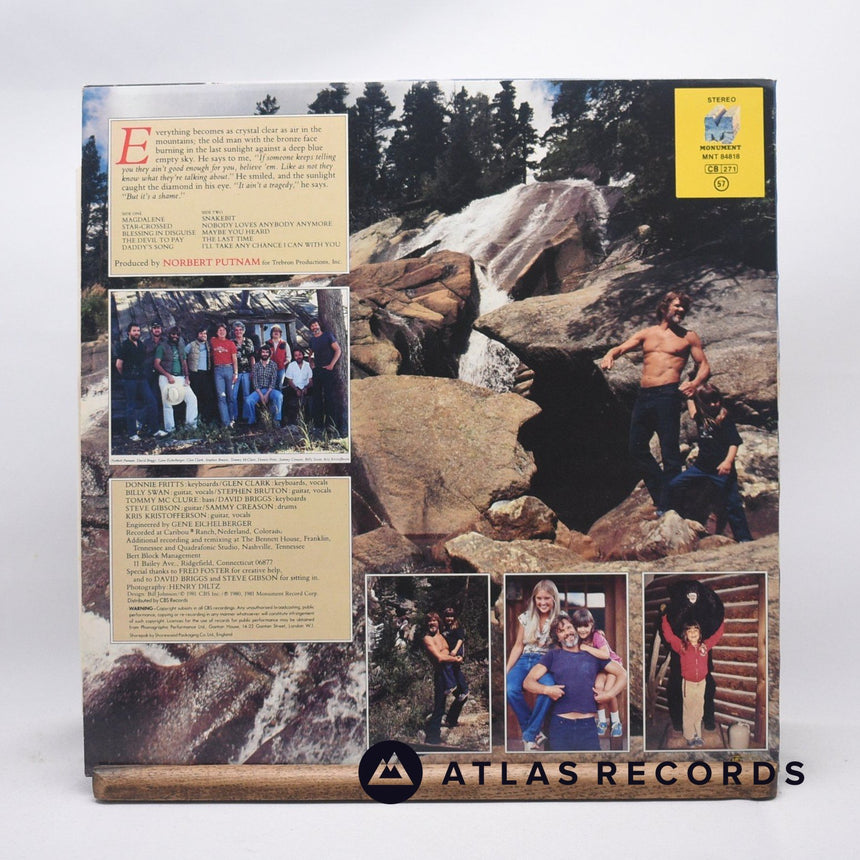 Kris Kristofferson - To The Bone - LP Vinyl Record - EX/NM