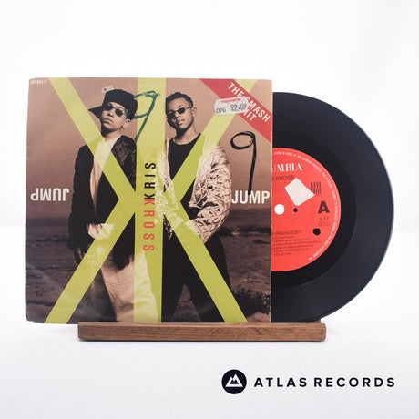 Kris Kross Jump 7" Vinyl Record - Front Cover & Record