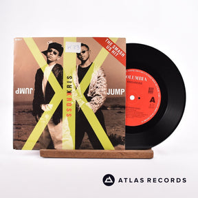 Kris Kross Jump 7" Vinyl Record - Front Cover & Record