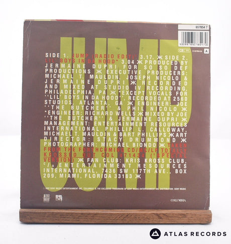 Kris Kross - Jump - 7" Vinyl Record - VG+/EX