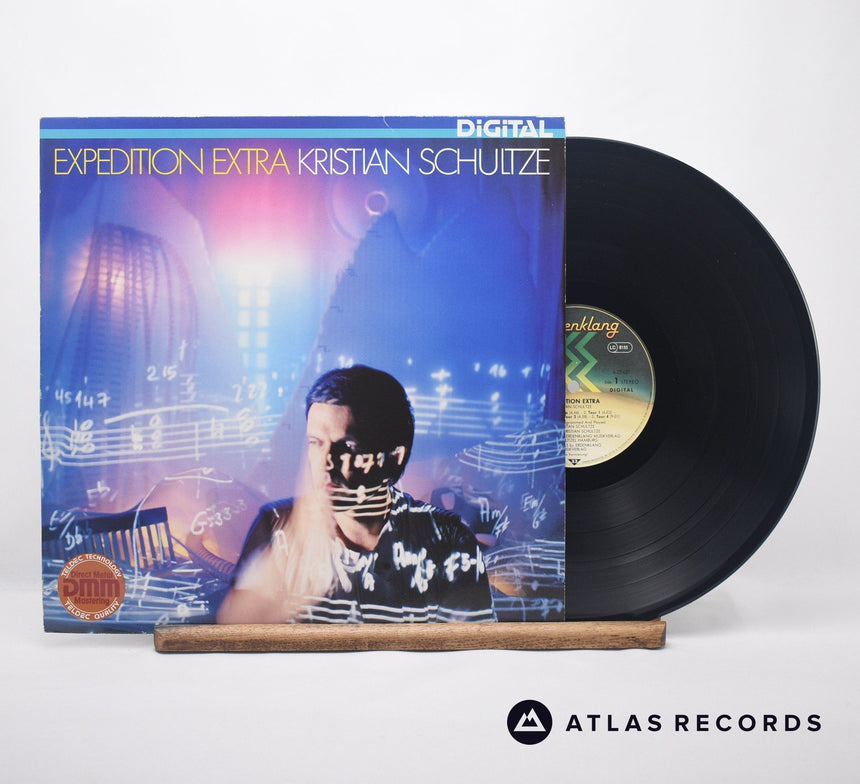 Kristian Schultze Expedition Extra LP Vinyl Record - Front Cover & Record