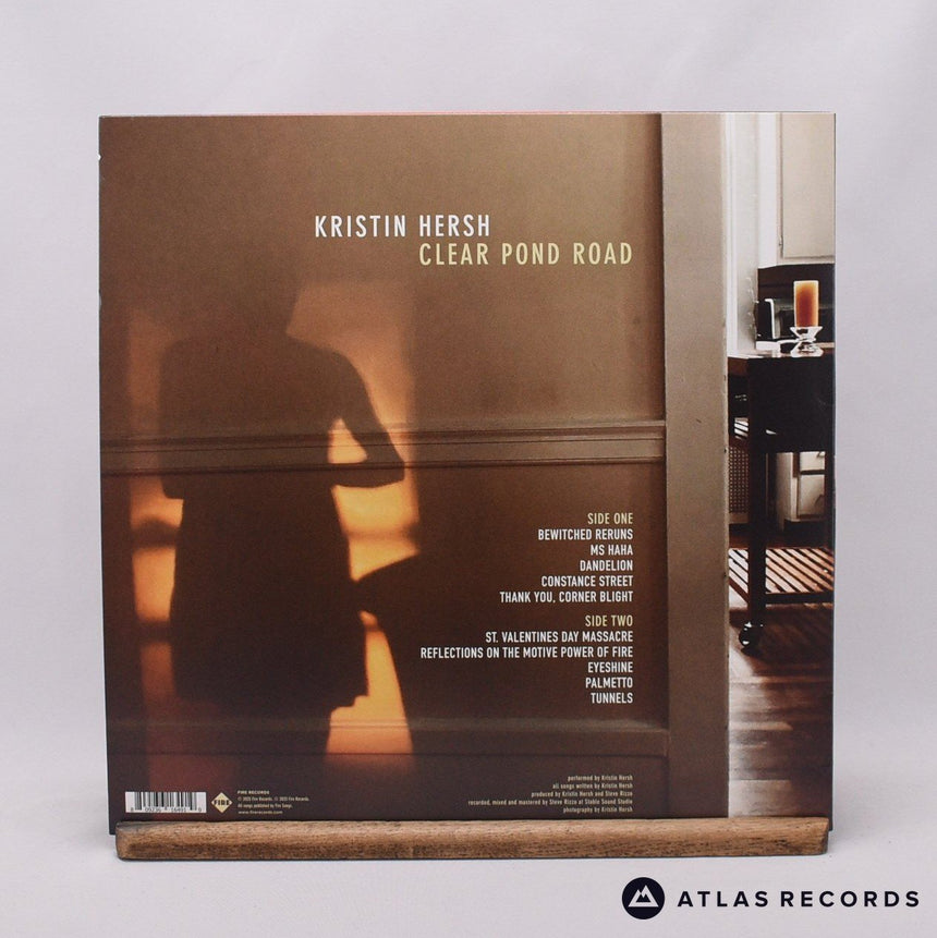 Kristin Hersh - Clear Pond Road - Clear Limited Edition LP Vinyl Record - NM/NM