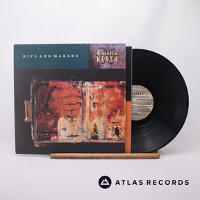 Kristin Hersh Hips And Makers LP Vinyl Record - Front Cover & Record
