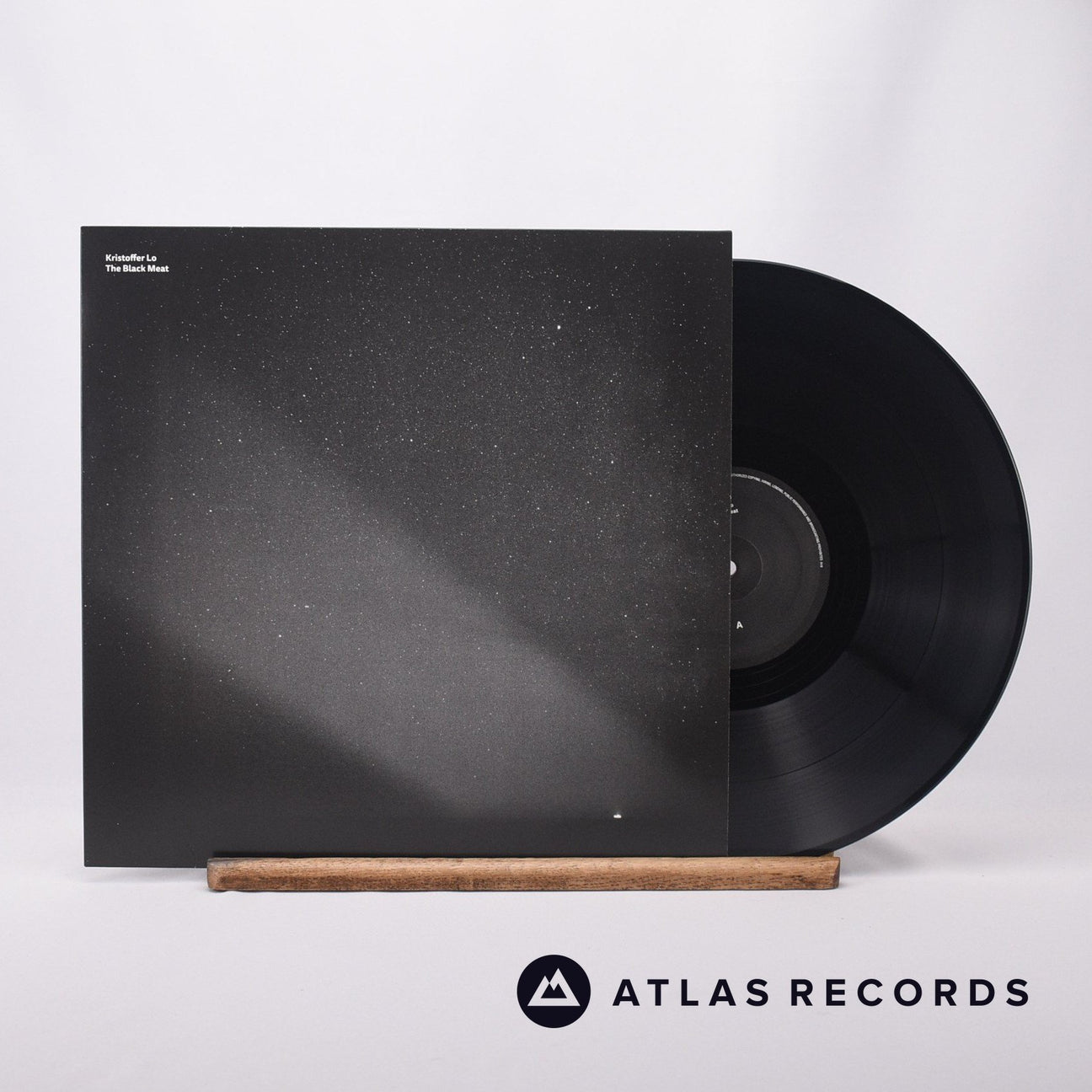 Kristoffer Lo The Black Meat LP Vinyl Record - Front Cover & Record