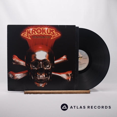 Krokus Headhunter LP Vinyl Record - Front Cover & Record