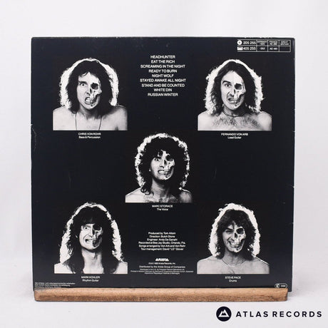 Krokus - Headhunter - A-1 B-1 LP Vinyl Record - EX/EX