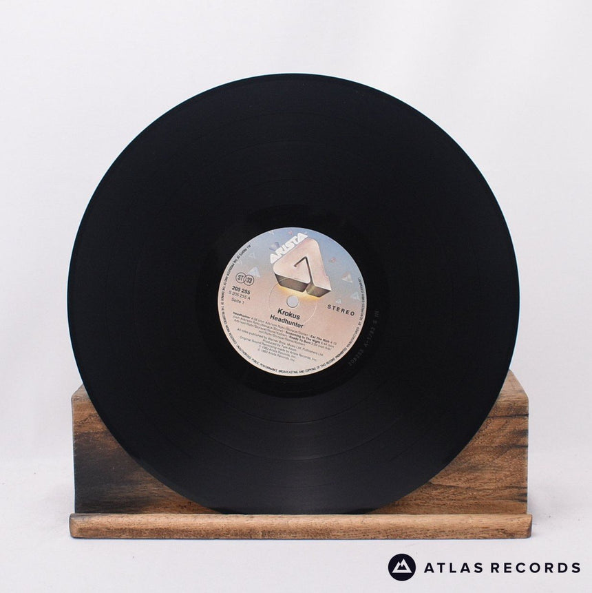 Krokus - Headhunter - A-1 B-1 LP Vinyl Record - EX/EX