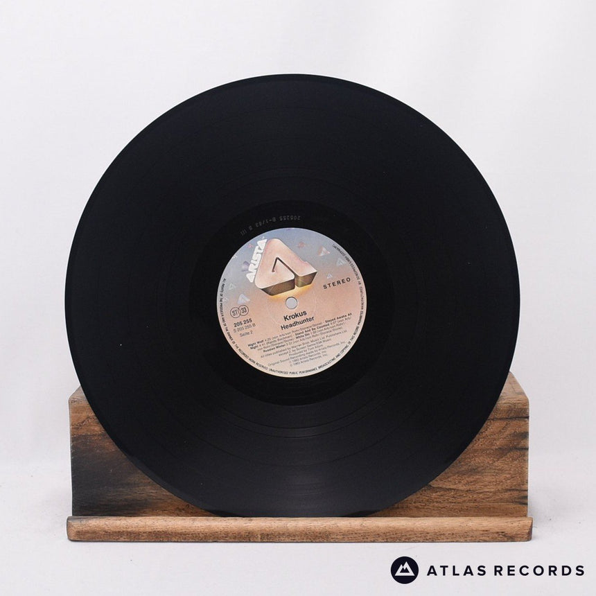 Krokus - Headhunter - A-1 B-1 LP Vinyl Record - EX/EX
