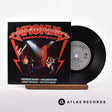 Krokus Industrial Strength EP 7" Vinyl Record - Front Cover & Record