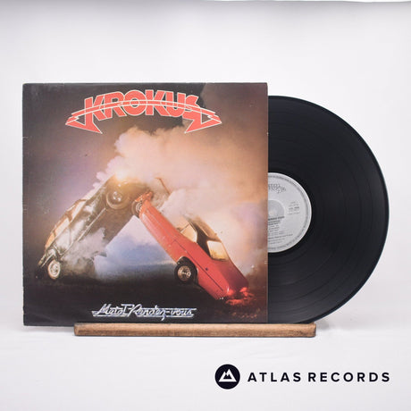 Krokus Metal Rendez-vous LP Vinyl Record - Front Cover & Record
