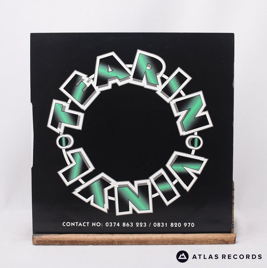 Krome & Time - Ganja Man / Studio One Lik - A-1 AA-1 12" Vinyl Record - EX/VG+