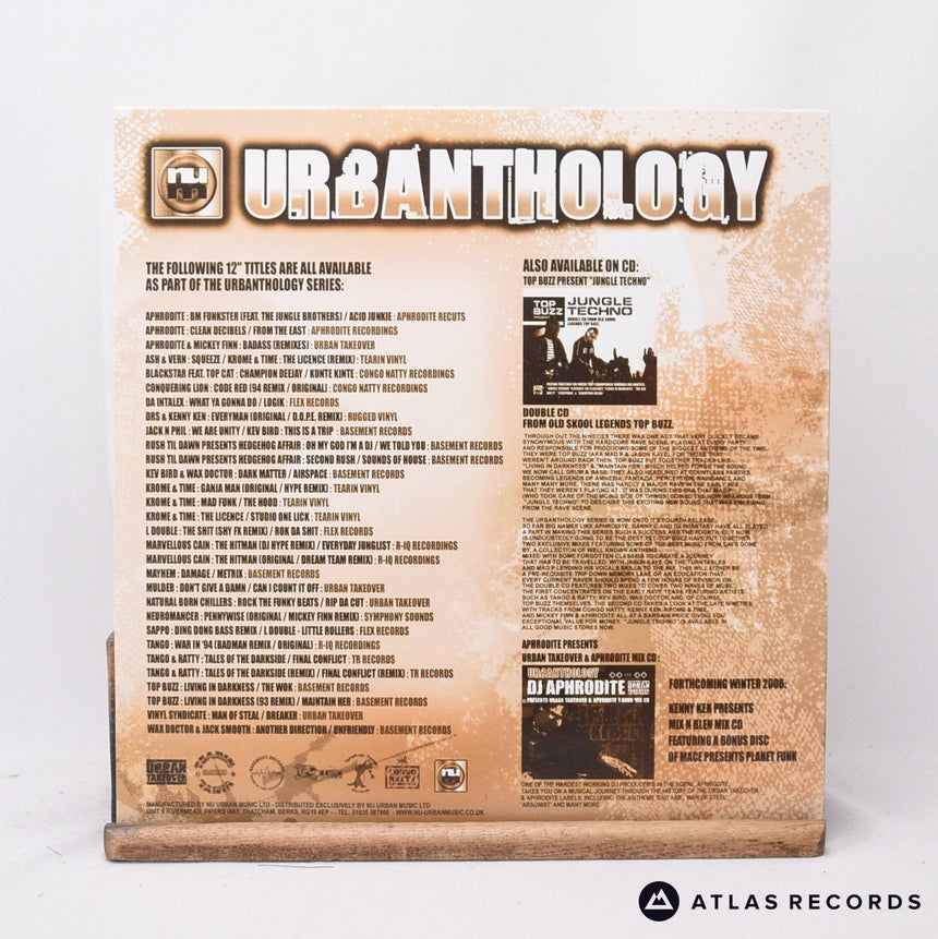 Krome & Time - Squeeze / The Licence (Remix) - 12" Vinyl Record - EX/VG