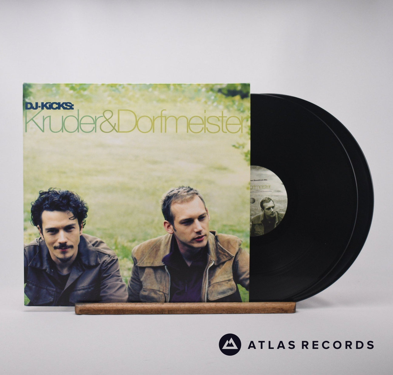 Kruder & Dorfmeister DJ-Kicks 2 x 12" Vinyl Record - Front Cover & Record