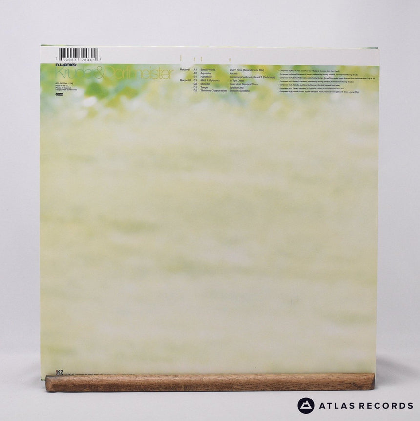 Kruder & Dorfmeister - DJ-Kicks - Reissue A B C D 2 x 12" Vinyl Record - NM/NM