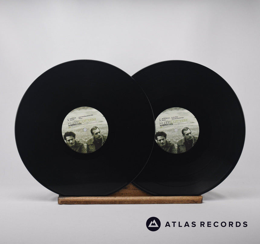 Kruder & Dorfmeister - DJ-Kicks - Reissue A B C D 2 x 12" Vinyl Record - NM/NM