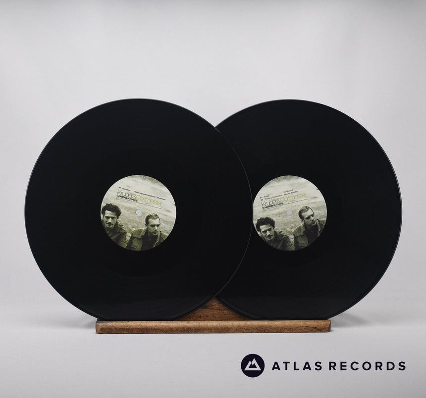 Kruder & Dorfmeister - DJ-Kicks - Reissue A B C D 2 x 12" Vinyl Record - NM/NM