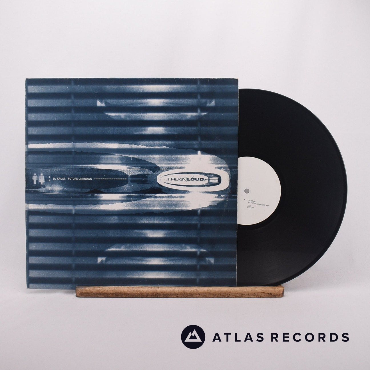 Krust Future Unknown 12" Vinyl Record - Front Cover & Record