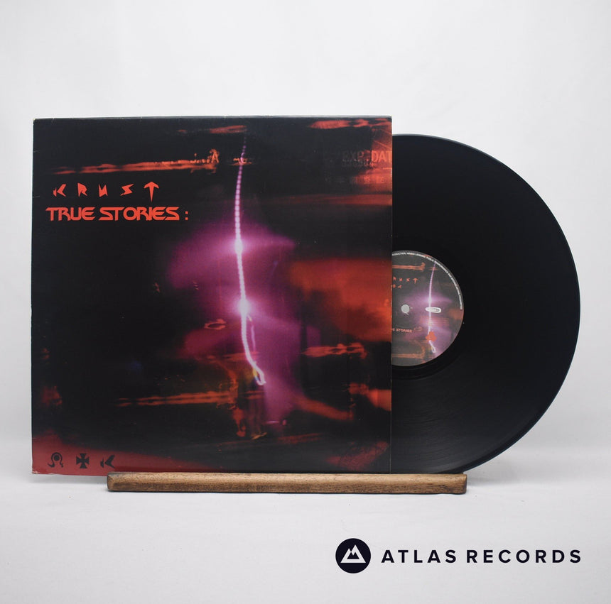 Krust True Stories : 12" Vinyl Record - Front Cover & Record