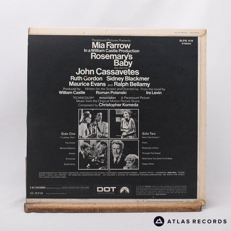 Krzysztof Komeda - Rosemary's Baby - LP Vinyl Record - VG+/EX