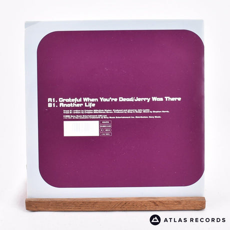 Kula Shaker - Grateful When You're Dead/Jerry Was There - 7" Vinyl Record - EX/EX