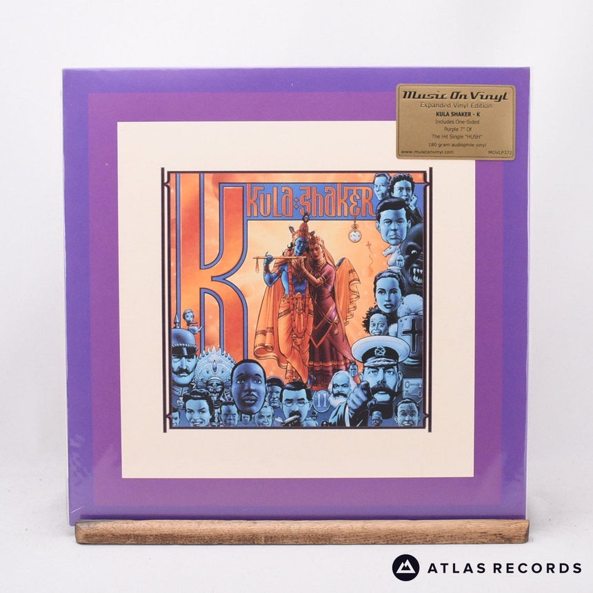 Kula Shaker K LP + 7" Vinyl Record - Front Cover & Record
