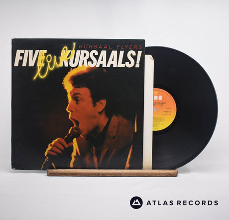 Kursaal Flyers Five Live Kursaals LP Vinyl Record - Front Cover & Record