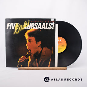 Kursaal Flyers Five Live Kursaals LP Vinyl Record - Front Cover & Record