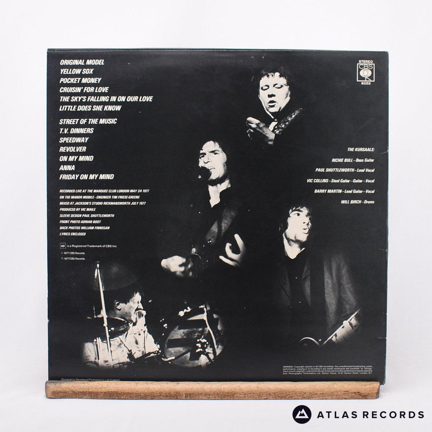 Kursaal Flyers - Five Live Kursaals - LP Vinyl Record - VG+/NM