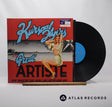 Kursaal Flyers The Great Artiste LP Vinyl Record - Front Cover & Record