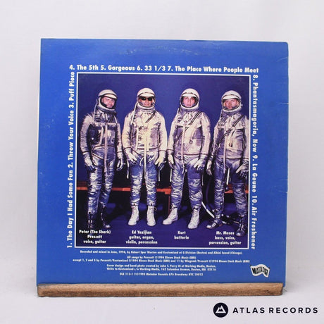 Kustomized - The Battle For Space - LP Vinyl Record - VG+/EX