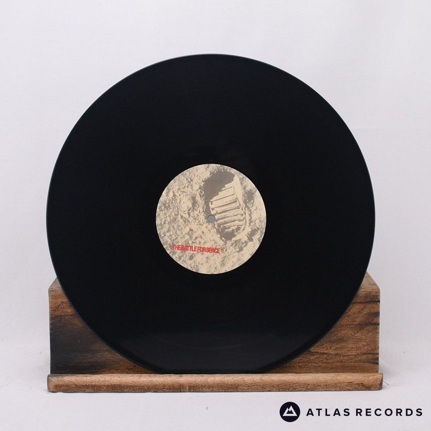 Kustomized - The Battle For Space - LP Vinyl Record - VG+/EX